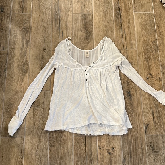 Free people Henley top - Picture 4 of 8
